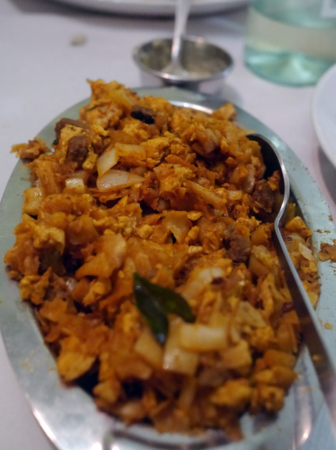 special kottu at apollo banana leaf