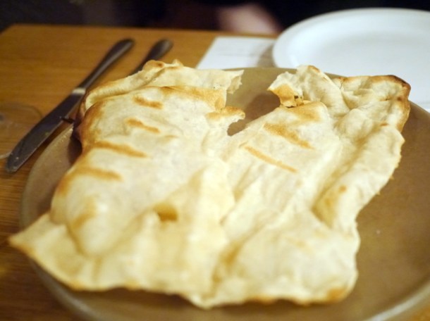 stew flatbread at morada brindisa asador