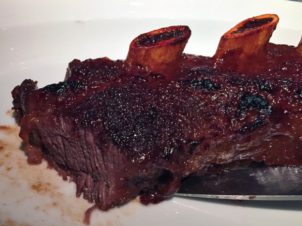 beef short rib at alan yau duck and rice