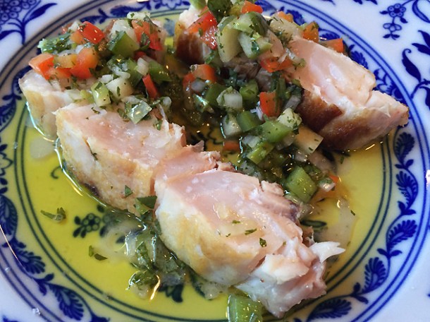 corvina at taberna do mercado