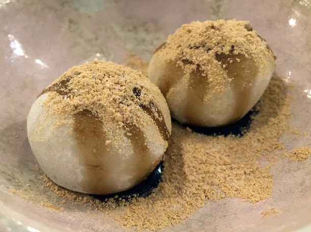 mochi ice cream at muga