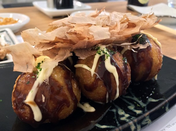 takoyaki at muga
