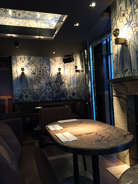 upstairs dining room at the duck and rice