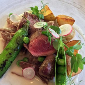 Pidgin review – tiny Dalston restaurant with an equally compact set menu