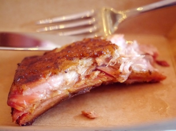 barbecue spare rib at austen's