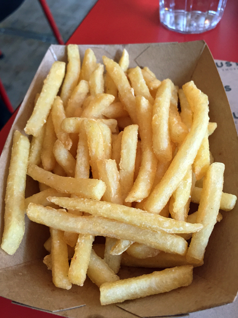 fries at austen's