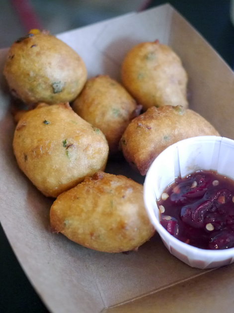 hush puppies at austen's