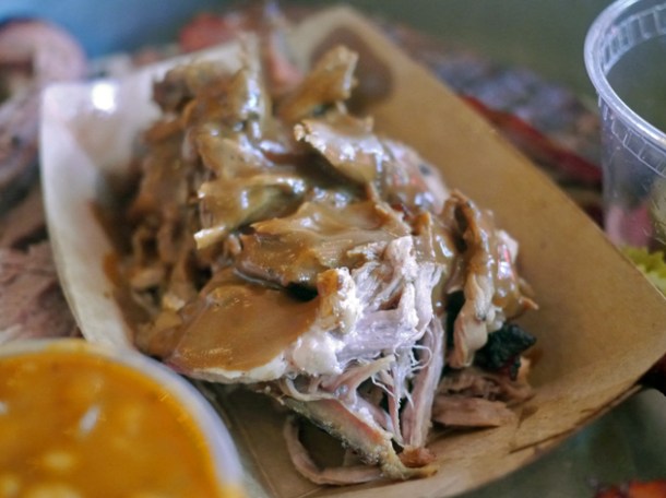 pulled pork at austen's