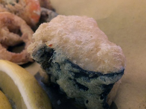 deep fried cod at vico