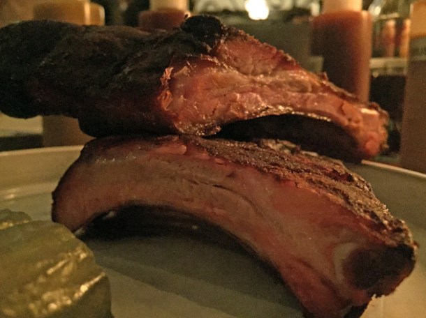 baby back ribs at shotgun