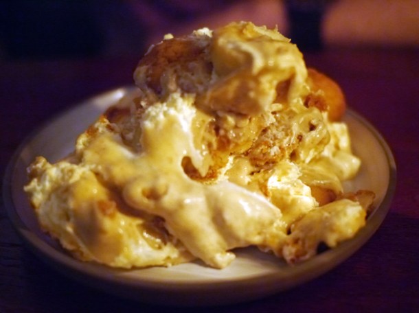 banana pudding at shotgun