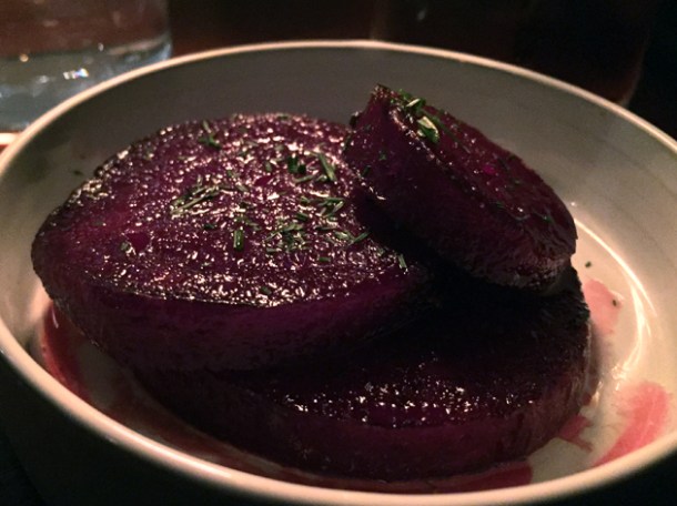 bone marrow beetroot at shotgun