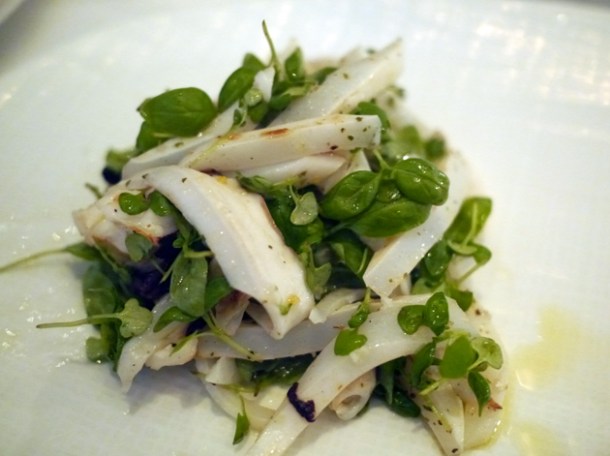 cuttlefish at milos london