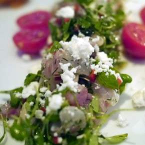 Estiatorio Milos review – Greek seafood gets glitzy