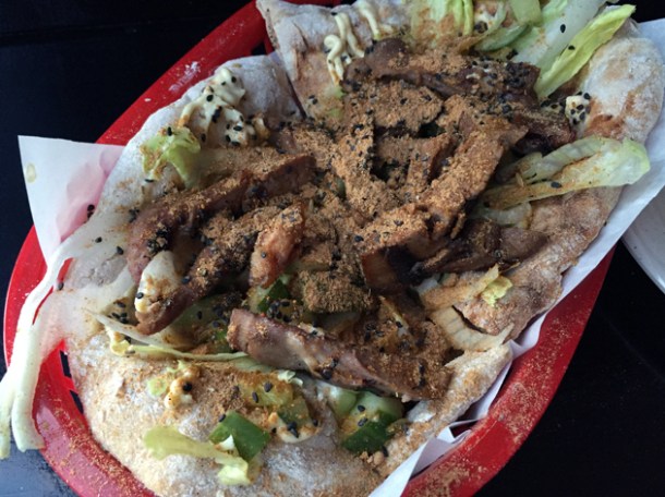 mission chinese wing spice doner at black axe mangal