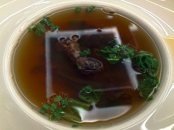 beef tea at piquet london