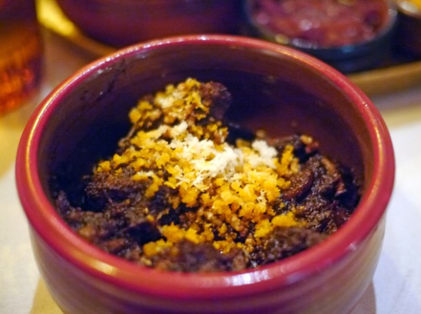 black pork kari at hoppers