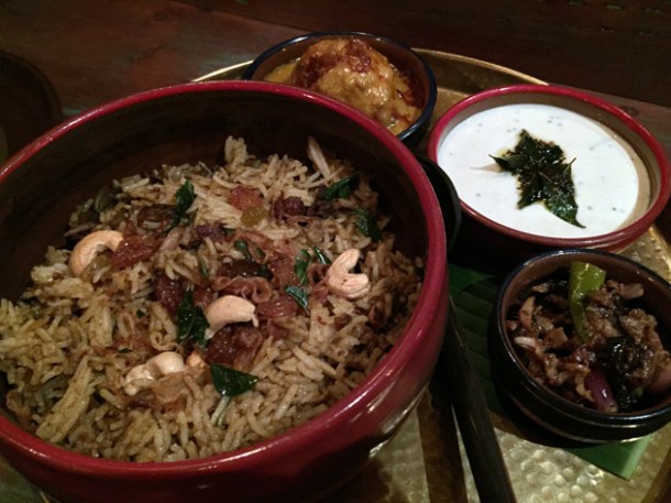 buffalo buriani at hoppers london