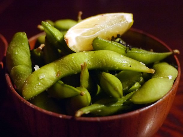 edamame at sushisamba london