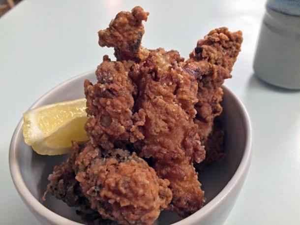 fried chicken at jidori