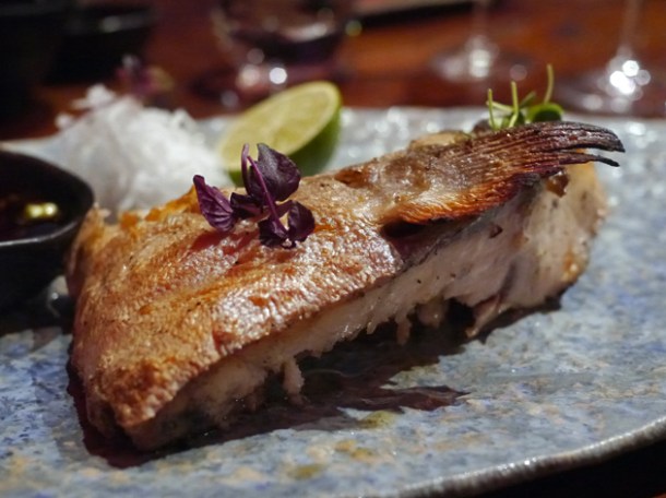 hamachi at sushisamba heron tower
