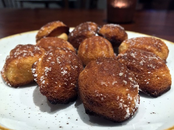 madeleines at the ninth