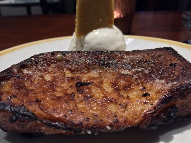 pain perdu at the ninth london fitzrovia