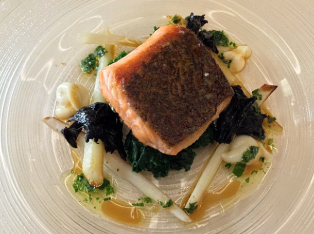 salmon at piquet