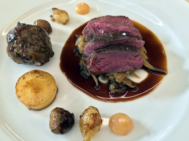 venison loin at piquet london