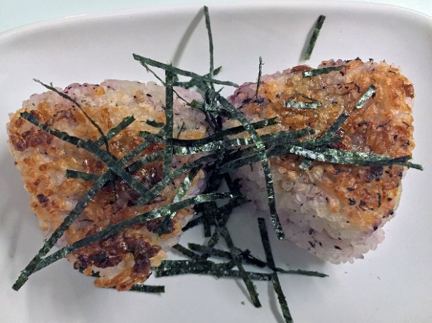 yaki onigiri at jidori