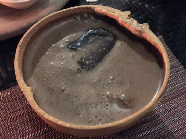 chocolate tascalate at tierra y cielo