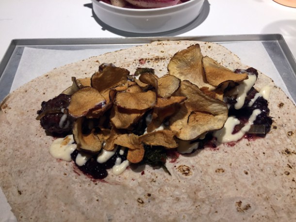 deer adana kebab at le bab