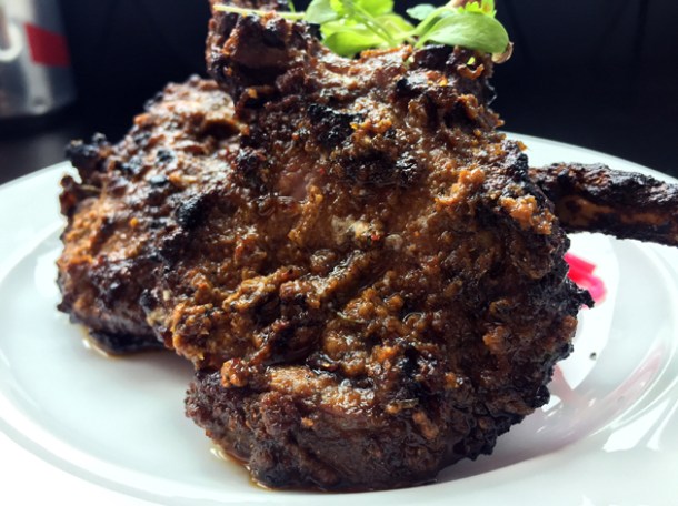 lamb chops at gunpowder