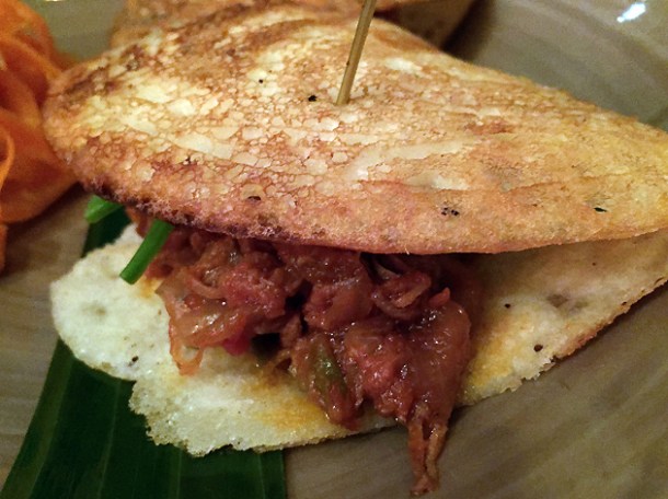 pulled duck at gunpowder london