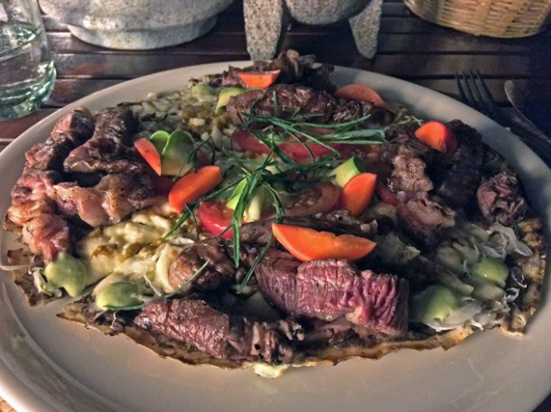 tlayuda at casa oaxaca