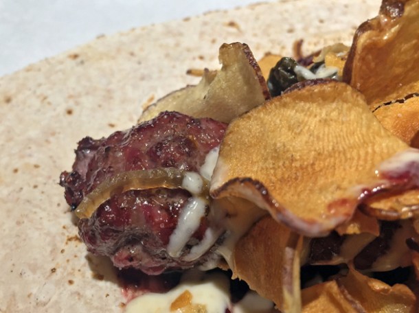 venison kofte at le bab