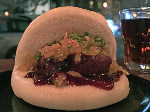 pork bao at mr bao