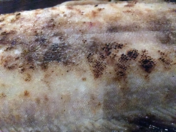 dover sole at pitt cue devonshire square
