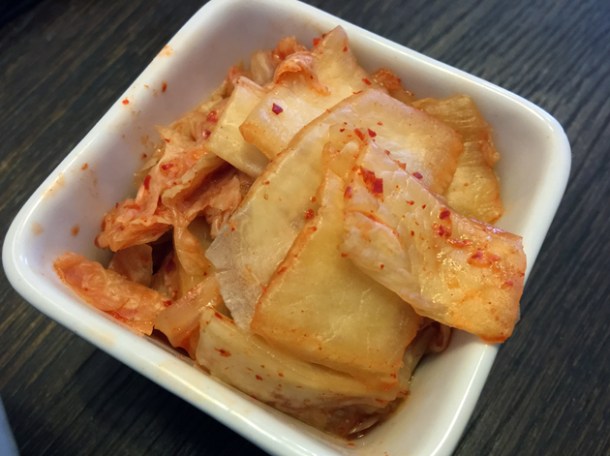 kimchi at bibimbap charlotte street