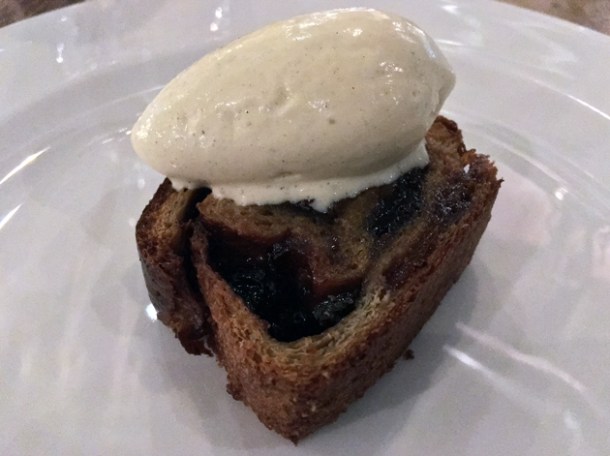 lardy cake at pitt cue liverpool street