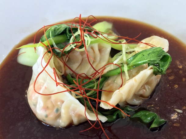 lobster short soup at dickie fitz