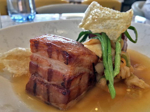 pork belly at dickie fitz