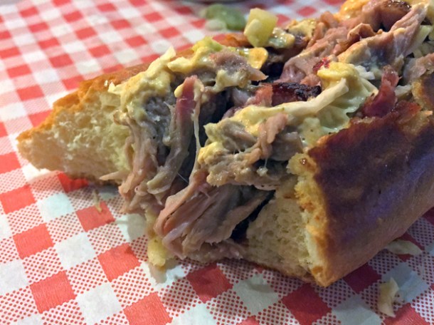 pulled pork at low slow and juke