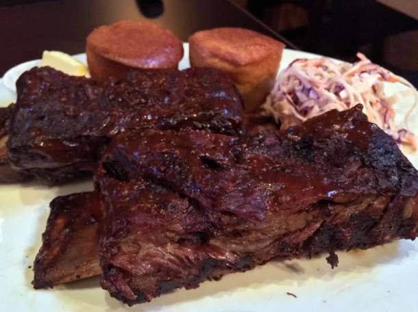 beef short rib at bodean's covent garden