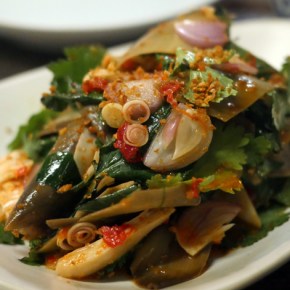 Som Saa review – eye-opening pop-up Thai settles down in Spitalfields