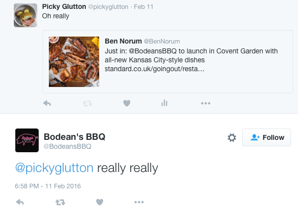pre-launch public relations social media bodean's covent garden