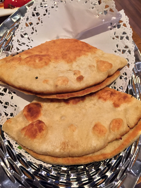 tibetan fried bread at kailash momo