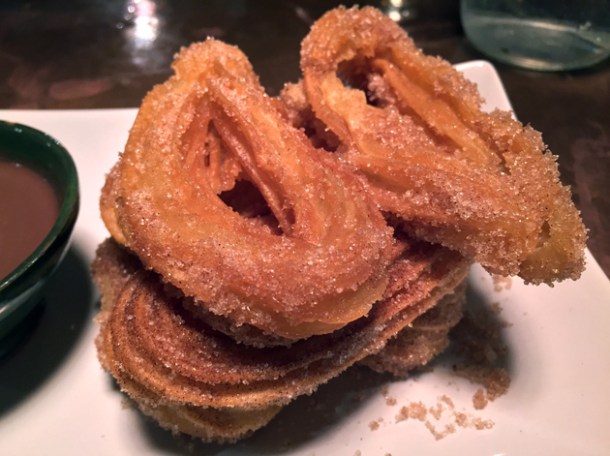churros at habanera