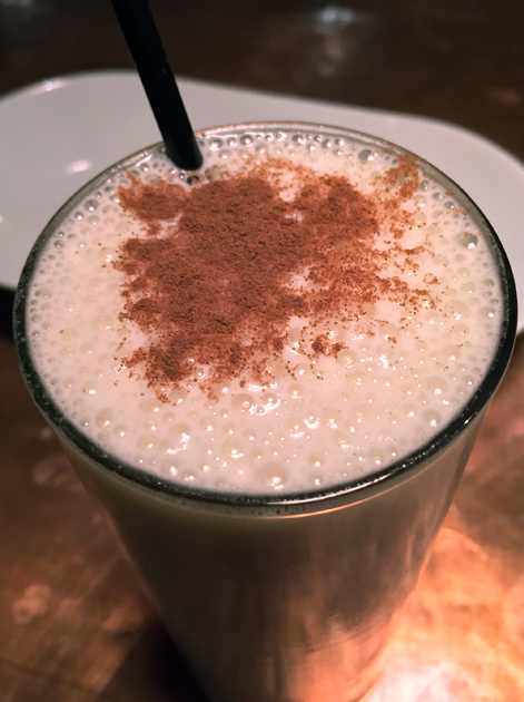 horchata at habanera shepherd's bush