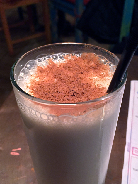 horchata at habanera uxbridge road
